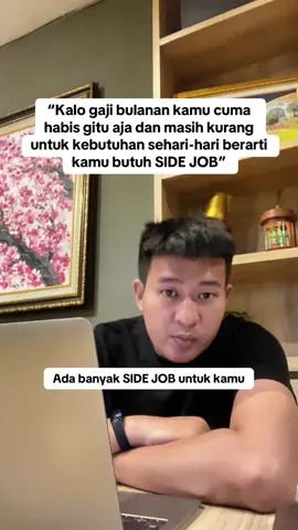 Kamu ngerasa gaji kamu cuma habis gitu aja dan masih banyak kebutuhan yang harus dipenuhi, itu tanda nya kamu butuh SIDE JOB untuk ngasilin cuan disamping kerjaan utama Ada banyak SIDE JOB yang bisa kamu kerjain dan cuannya gede, Data Entry, Voice Over, Virtual Assistant, jadi Admin, Review Buku, DLL Kalo kamu mau dapetin SIDE JOB, komen “KIRIM” nanti aku kirim cara dan panduan lengkapnya! #sidejob #sidehustle #sideincome 