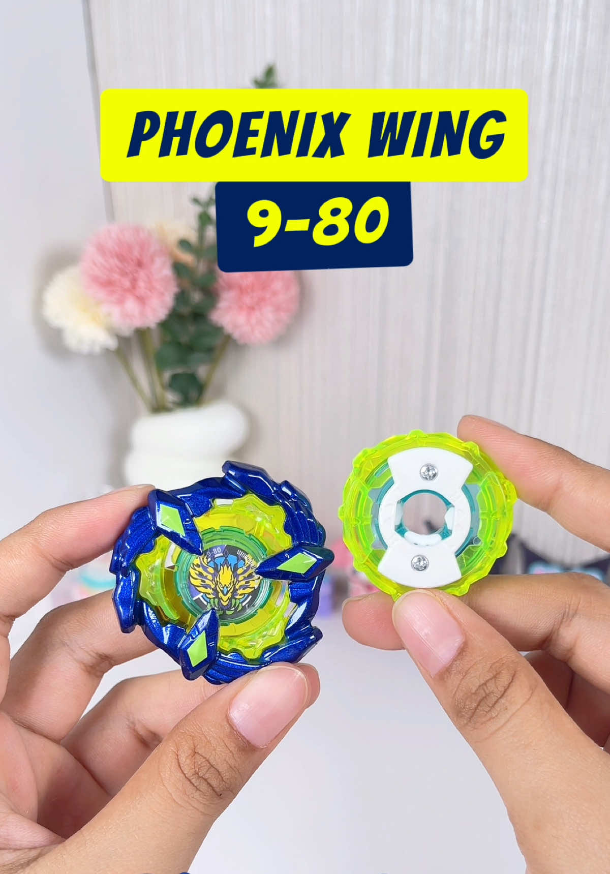 เบย์เบลด Phoenix Wing 9-80 #bayblade #เบย์เบลด #ของเล่น #สินค้าปังดันยอดขาย #beybladeburst 