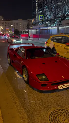 F40 ❤️ #cars #ferrari #f40 