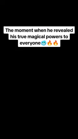 The moment when he revealed his true magical powers to everyone.. #animeisekai #anime #animerecommendations #animemoments #animeedit 