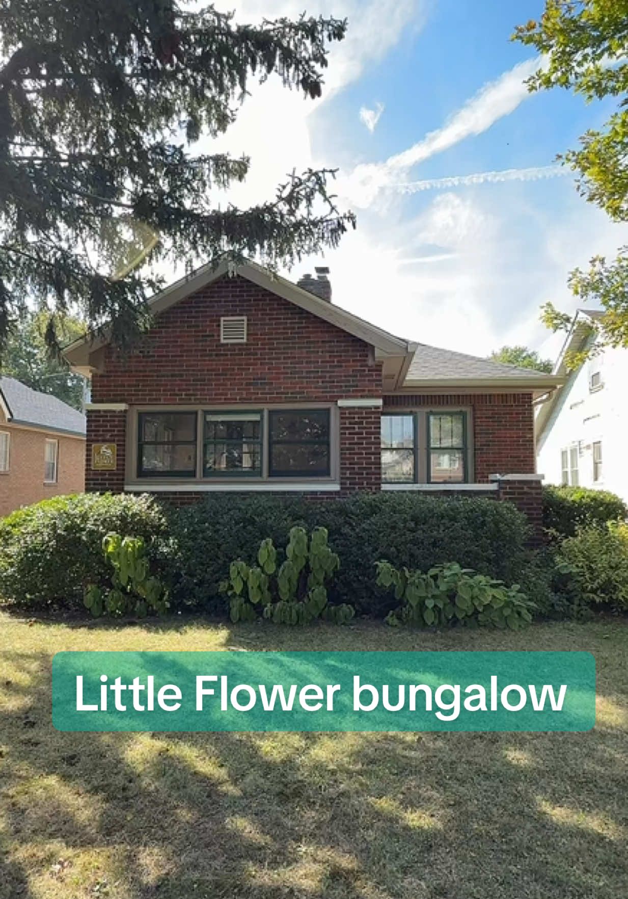 1134 Bosart Ave  $235,000 If you've been waiting to find a cute bungalow in the Little Flower neighborhood, this 2-bedroom home with a full finished basement is calling your name. Over the past few years, this home has seen thoughtful updates inside and out, making it truly move-in ready. The kitchen was fully renovated down to the studs in 2022, featuring all-new appliances, modern finishes and a maximized layout that make it the heart of the home. They even paid attention to small details, like stylish push-up blinds installed throughout several rooms, adding both function and flair. The finished basement has been freshly painted and fitted with brand-new carpet, giving you a versatile space for entertaining, hobbies, or a cozy retreat. Practical updates continue with a new washer and dryer and a new garage door opener with keypad. Big-ticket items have been handled, too, including a new roof on both the house and garage. Outside, enjoy a private backyard with a detached garage, all set in a welcoming Indianapolis neighborhood that's convenient to shopping, dining, and parks. This home combines character with modern upgrades-making it a perfect spot to settle in and start your next chapter. Listed by me at eXp ! #housetour #historichome #HistoricVibes #HouseHunters 