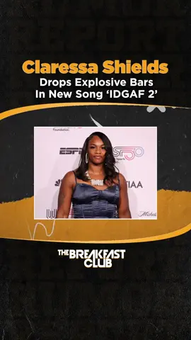 🗣️ Bars! Claressa Shields dropped her song 'IDGAF 2