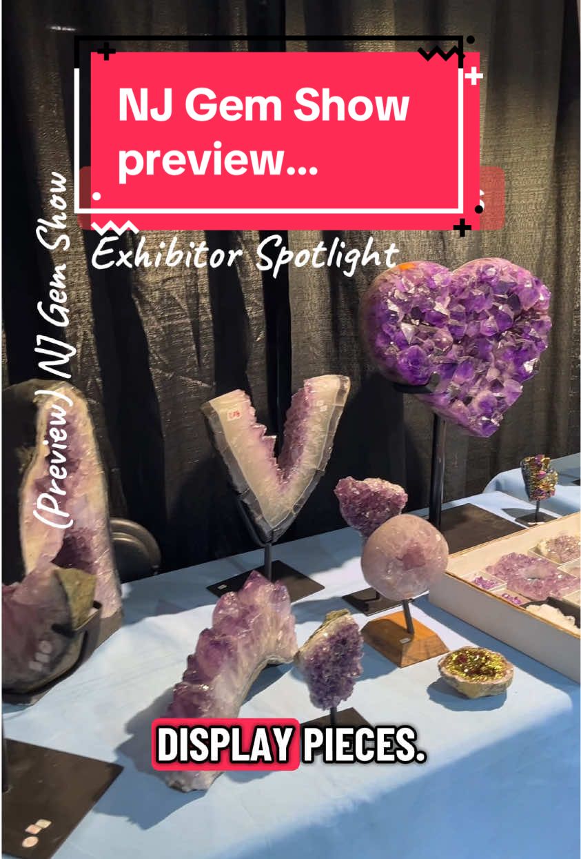 #SpringNJgemShow #NJgemshow #CrystalConcentrics #gemshowsetup #FallNJgemShow @Hart Events 