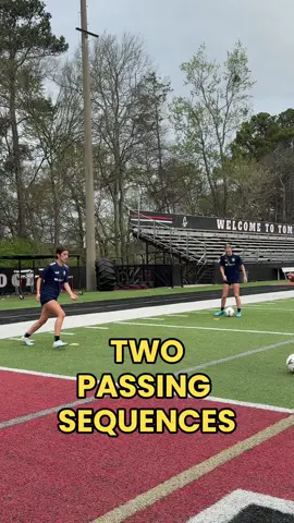 Nothing but quality from these 2 - Good nonsense passing 🔥