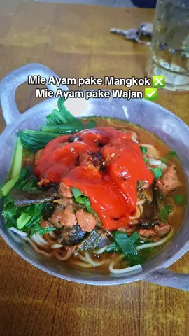Rekomendasi Mie Ayam Enak di CIKARANG ‼️@anakepakdebejo  📍Mie Ayam Bakso Wajan Pakde Bejo,  Jl Kp Kemurang Cikedokan, Cikarang Barat