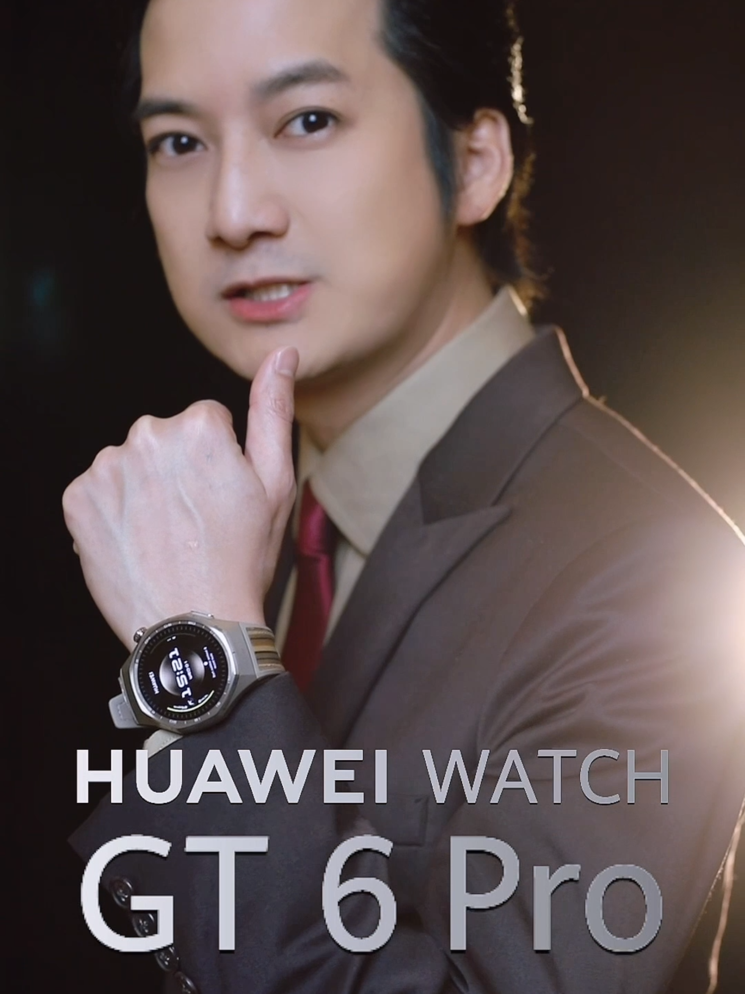HUAWEI Watch GT 6 Pro #เชนธนา #Tiktokป้ายยา #huawei #huaweigt6pro