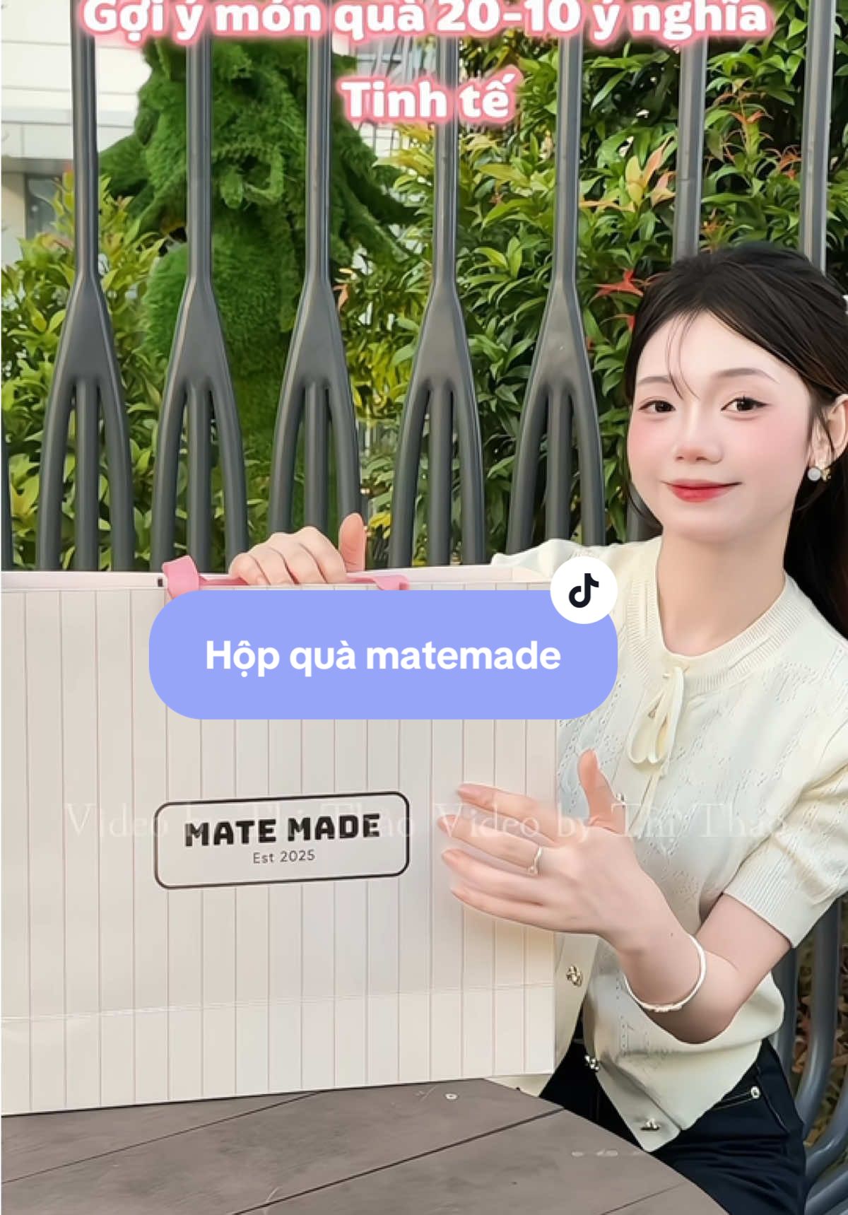 Món quà tinh tế vừa ý nghĩa mà bạn nữ nào cũng thíchh🥰#matemade #yeuthiphainoi #life4cuts #bhdstar #QuaRambo 
