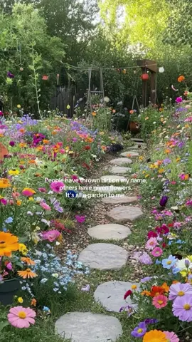 It’s your garden🪴