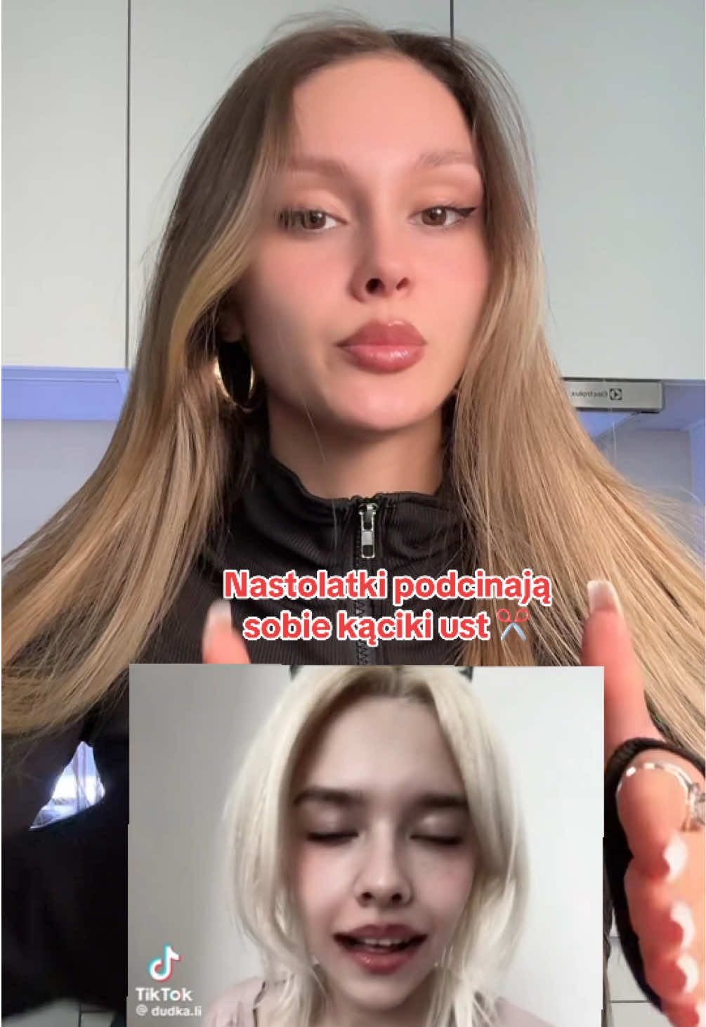 Podcięte kąciki ust ✂️