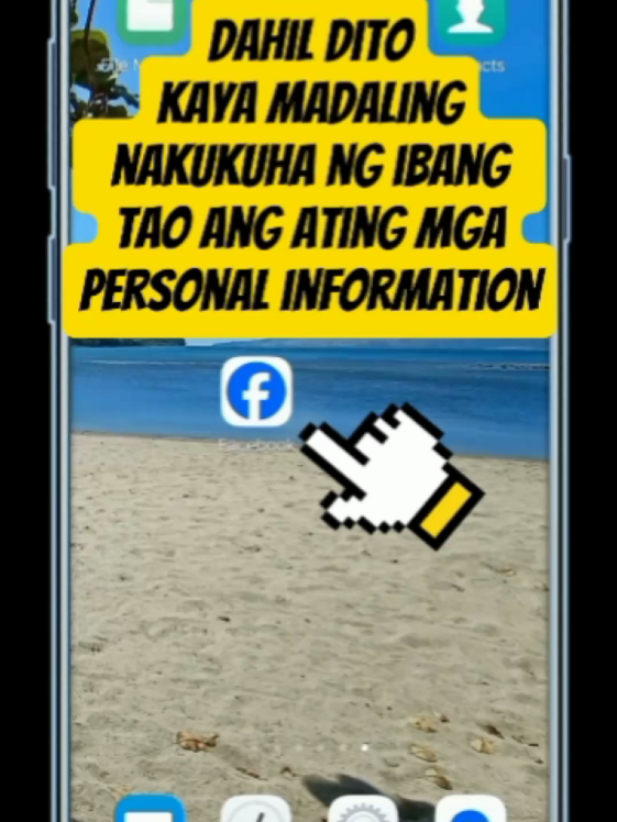 Dahil dito kaya madaling nakukuha ang ating personal information #tutorial #tips #profileinformationonlyme #onlymepersonalinfo #RRRT 