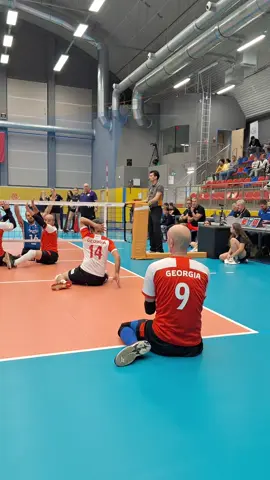 ✨ The very first rally of Prague 2025 is here! Host nation Czechia 🇨🇿 opens the Bronze Nations League Men against Georgia 🇬🇪 — and the energy is already 🔥🔥🔥 This is just the beginning… three days of non-stop sitting volleyball action ahead 🏐💥 #sittingvolleyball  #paravolley #pve