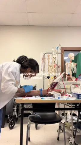 in honor of me passing my NCLEX &’ waking up today as a NURSE. 🥹 #fyp #lpn #nurselife #nclexpn #85questionslater 