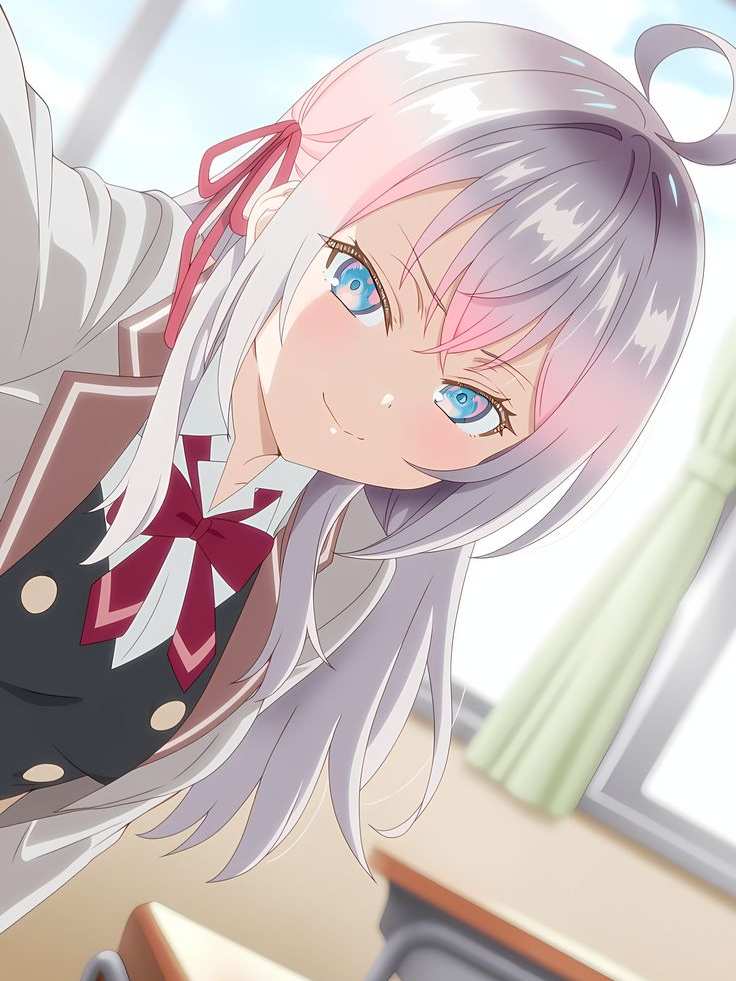 Alya × Glitch😋😎#alya #alyasometimeshidesherfeelingsinrussian#anime  #animeedit #fyppppppppppppppppppppppp #fypシ゚ #fyp #trending #viral #glitch