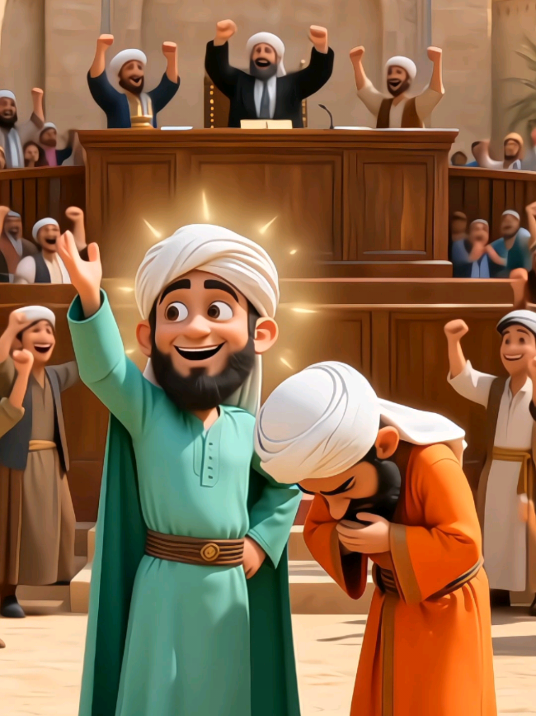 Abu Nawas Mengalahkan Tuan Tanah Pelit, Barang Bisa 