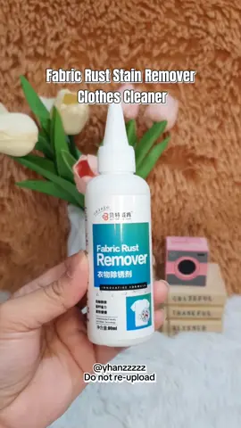 Fabric Rust Stain Remover Clothes Cleaner!! #stainremover #fabricrustremover #fabricruststainremover #fabricrustremoverstainclothes #clothesstainremover 