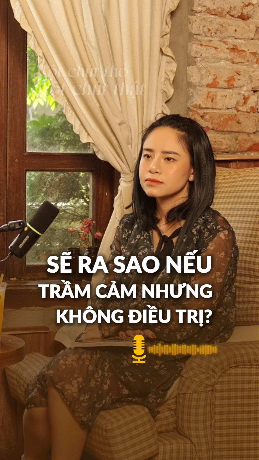 Sẽ thế nào nếu trầm cảm nhưng không điều trị #bacsithao #podcast #tramcam 