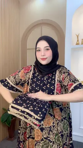 Daster rani lengan tumpuk hitaman batik fidi pekalongan #fyp #daster #dasterkekinian #dasternyaman #dasterterbaru 
