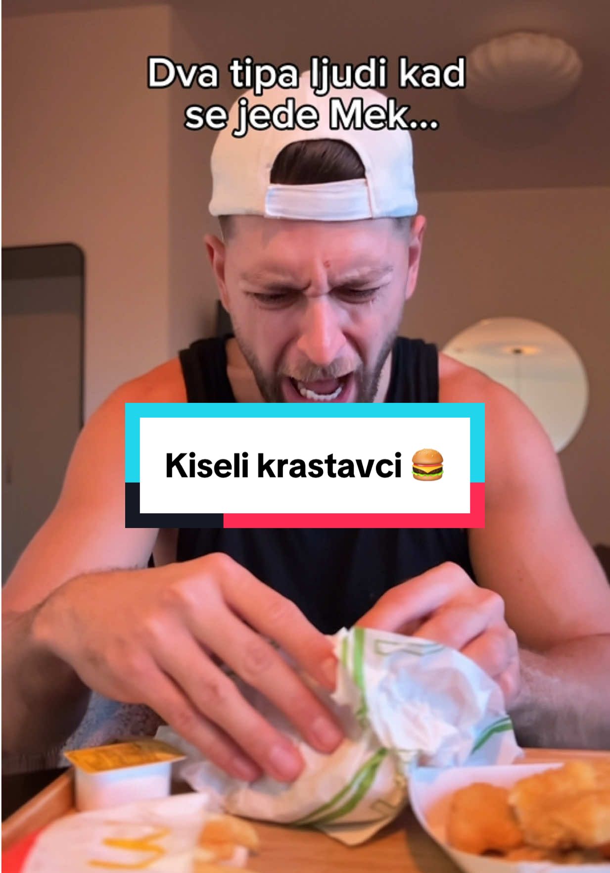 Koji ste vi tip? 😂🥒 #dvatipaljudi #kiselikrastavci #mcdonalds 