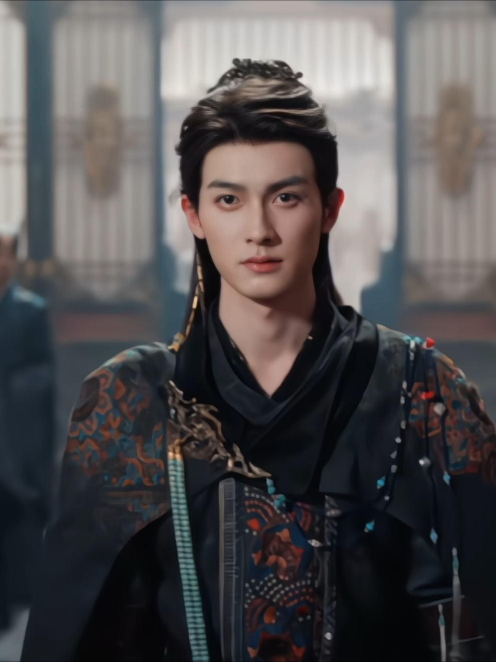 เซี่ยจิ้งงสือ#อริรักลิขิตใจ #เฉินเฮ่ออี้ #ซีรี่ย์จีน #fatedhearts #fyp 