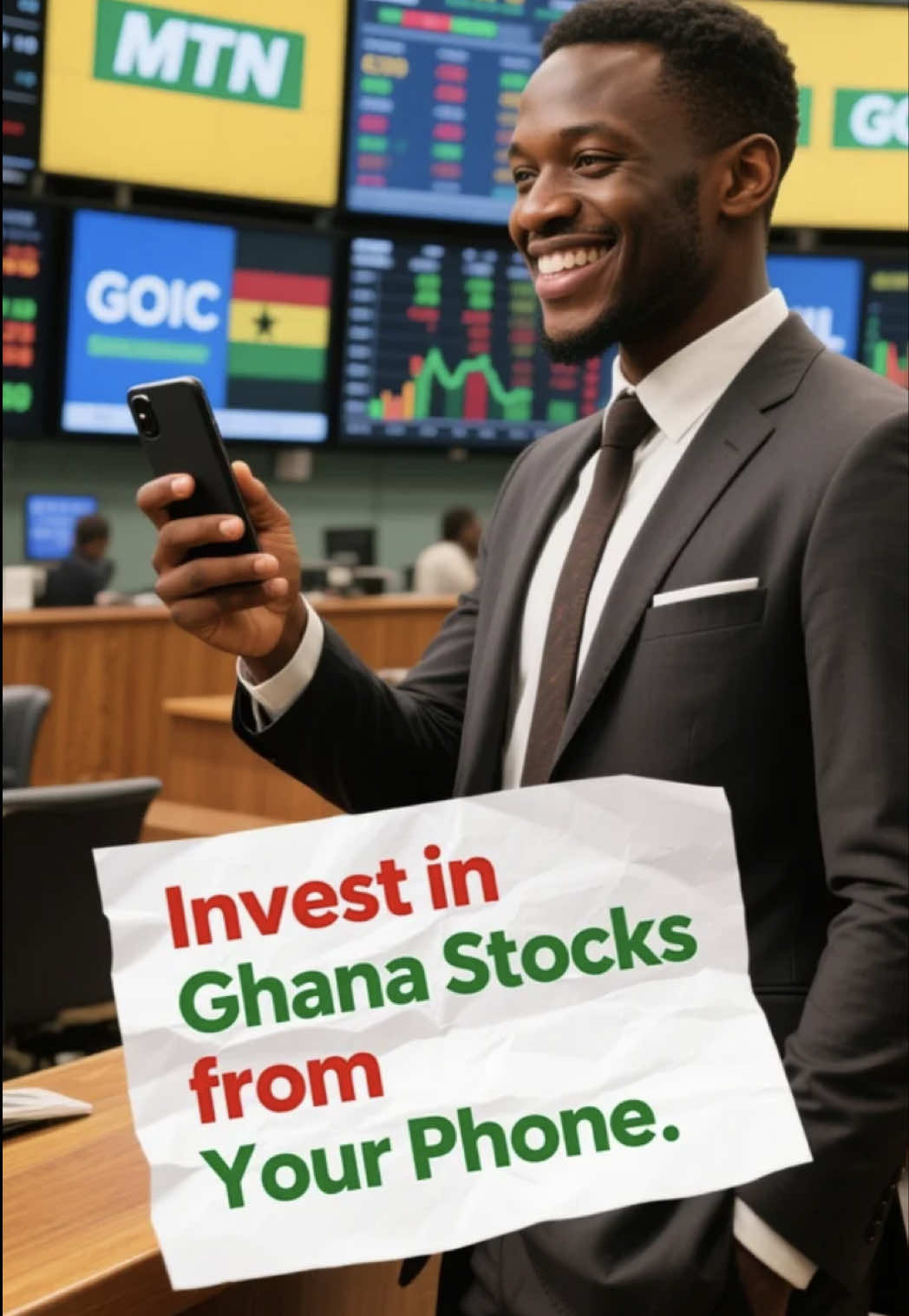 Invest in Ghana Stocks from Your Phone! 📱 Get Your CSD Account with IC Wealth! Want to buy shares in MTN, your favorite bank, or Guinness Ghana? You NEED a CSD account! This video shows you step-by-step how to open one right from your phone using the IC Wealth App – super easy, no stress! We break down what a CSD is, why it's crucial for investing in Ghana, and how to get started on your wealth journey today. #stock #stocks #gse #mtn #investmentnerds 