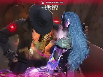 You are being executed🤭My brain is neon…glowing with the wrong thoughts😂 #fyp #codmobileclips #execution #WWE