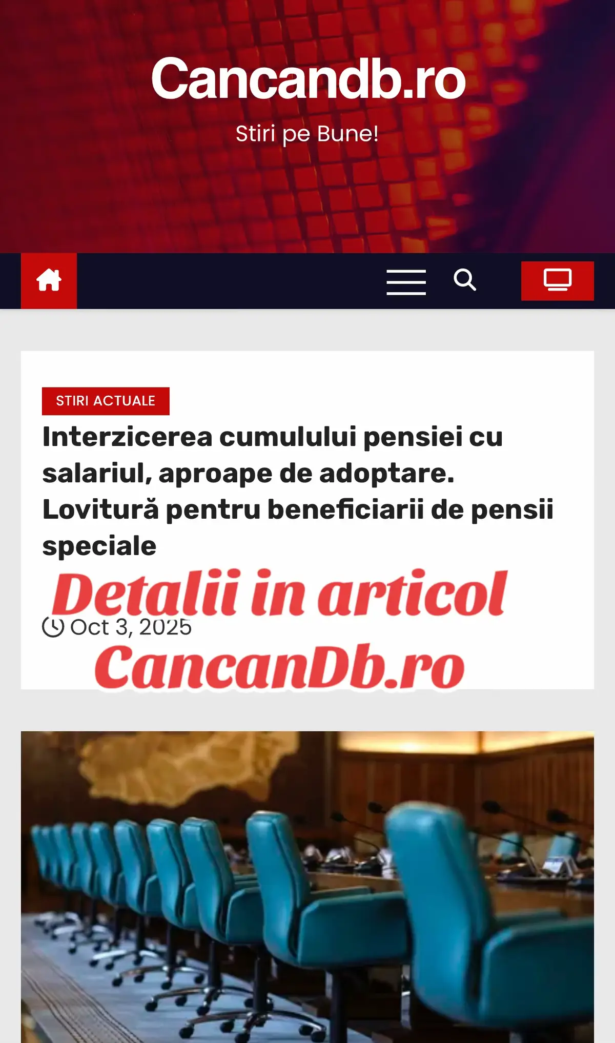 Guvernul a readus în atenție proiectul privind cumulul pensiei cu salariul, după ce inițial a fost suspendat din cauza divergențelor din coaliție. Surse guvernamentale susțin că documentul este aproape finalizat la Ministerul Muncii și că există un consens politic pentru adoptarea lui în cadrul Pachetului 3 de măsuri. Interzicerea cumulului pensiei cu salariul intră în linie dreaptă, la Guvern Proiectul de ordonanță de urgență a fost lansat în dezbatere publică în luna august, dar a intrat ulterior „în conservare”, scrie stiripesurse.ro. Între timp, negocierile din coaliție au dus la o formă agreată în linii mari, urmând să fie stabilite ultimele detalii tehnice. Măsura va afecta în special bugetarii care beneficiază de pensii speciale și care, în același timp, lucrează în companii de stat sau instituții publice. „Aici se vor lua măsuri serioase pentru a readuce lucrurile într-un cadru de normalitate și pentru a îndepărta inechitățile”, au precizat sursele citate. Excepții pentru educație și sănătate Executivul ia în calcul și excepții pentru domenii cu puternic impact social, precum educația și sănătatea. În sistemul medical, lipsa personalului de înaltă calificare face imposibilă o retragere bruscă a cadrelor medicale aflate la pensie. De asemenea, în educație, în special în mediul rural, pensionarea profesorilor ar duce la lipsuri grave de personal. „Dacă ar fi pensionați profesorii, atunci riscăm să avem multe școli fără dascăli”, au avertizat sursele. Reforma în administrație, parte a Pachetului 3 Proiectul privind cumulul pensiei cu salariul este doar o parte a unui pachet mai amplu de reforme. În ședința coaliției de marți urmează să fie analizate măsuri care vizează atât administrația locală, cât și cea centrală. În administrația locală este prevăzută o reducere de 10% a posturilor ocupate, prin concursuri organizate pentru selecția personalului. În administrația centrală, reducerea va fi de 10% din cheltuielile salariale, aplicată diferențiat între instituții. Desființări, comasări și schimbarea rangului localităților O altă direcție a reformei este reorganizarea teritorială. Pe baza datelor de la ultimul recensământ, unele municipii ar putea fi retrogradate la rang de oraș, iar unele orașe la rang de comună. Motivele țin de depopulare și de faptul că multe localități nu mai îndeplinesc criteriile pentru statutul actual. Această schimbare ar afecta direct nivelul finanțării primite de la Guvern, întrucât municipiile primesc fonduri mai mari decât orașele sau comunele.