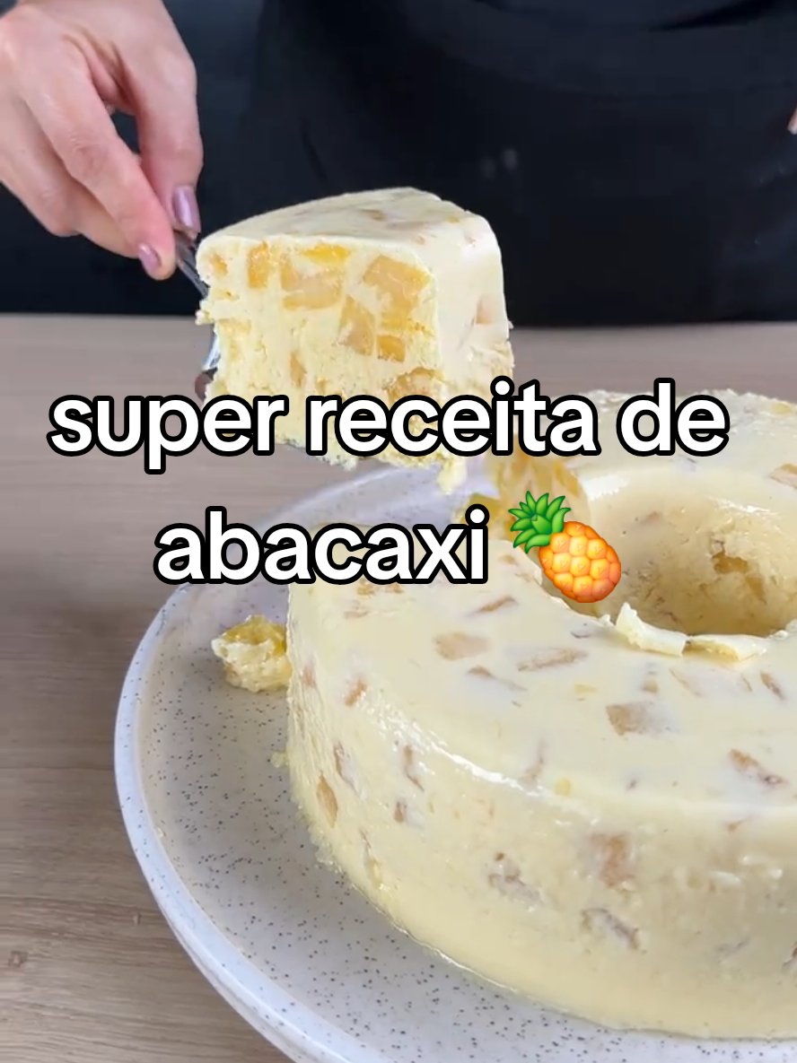 super receita de abacaxi 🍍 