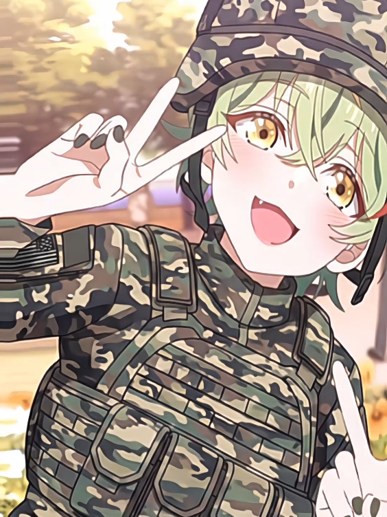 Miwa Mikadono tactical version #tacticalgear #miwamikadono 