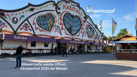Wiesen hatte wieder öffnen, Oktoberfest 2025 die Wiesen Oktoberfest München 2025 Theresienwiese Wiesen Oktoberfest München 2025 Wiesn Oktoberfest München 2025 #OktoberfestMünchen2025 AgenturppF #4you #4youpag 