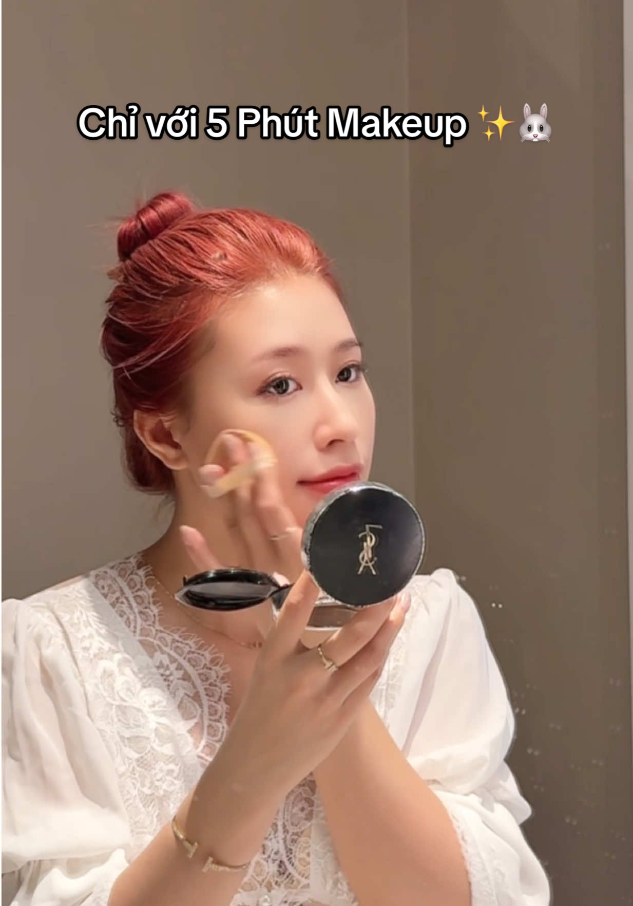 5p makeup  cho cô nàng U30 cùng spham iu thích của Ngọc @YSL Beauty Vietnam 💕 #dailyvlog #skincare #skincareroutine #tip #duongda #fyb #xuhuong #lamdepmoingay #tip #ysl #flowerknows #viarl #yslmakeup #goclamdep #yslbeauty #yslbeautyvn 