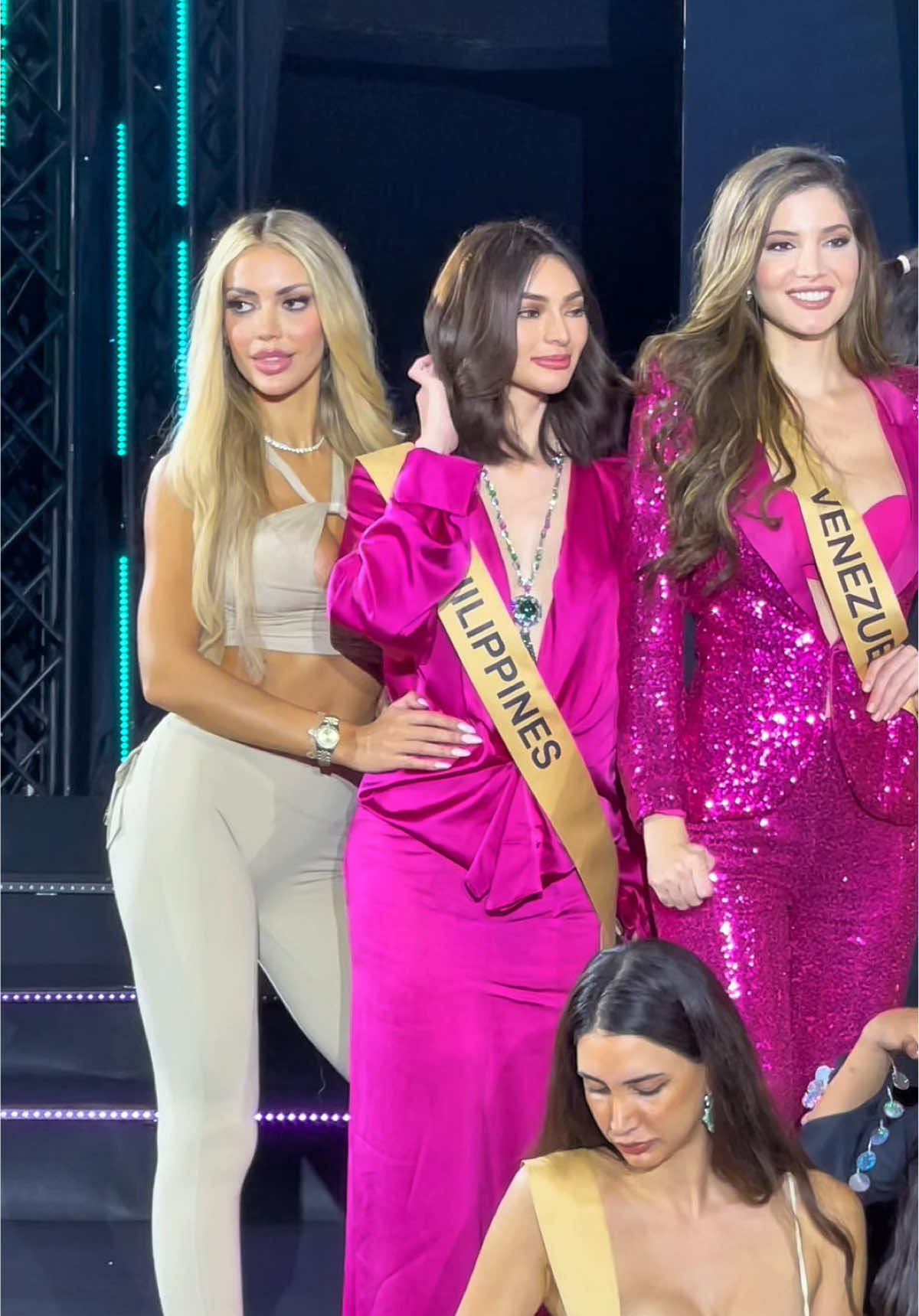 เนี่ยน่ะหรอ ฟิลิปปินส์ #MissGrandKosovo #MissGrandKosovo2025 #MGI2025 #MissGrandInternational2025 #KhunsgotHD 