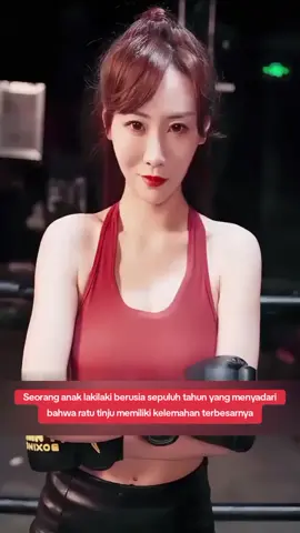 Seorang anak lakilaki berusia sepuluh tahun yang menyadari bahwa ratu tinju memiliki kelemahan terbesarnya #dracin #fyp #fyppppppppppppppppppppp #fypシ゚ #drama 