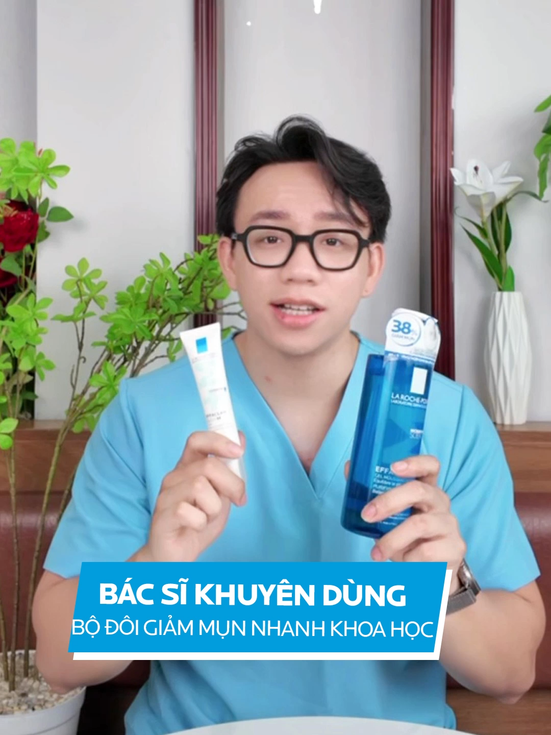 Làn da bạn gặp các tình trạng về mụn nhưng chưa biết chăm sóc da như thế nào cho đúng? Sử dụng ngay bộ đôi giảm mụn nhanh khoa học Effaclar, được bác sĩ khuyên dùng nha! #larocheposayvn #effaclar #chamsocdamun #chamsocda #mun