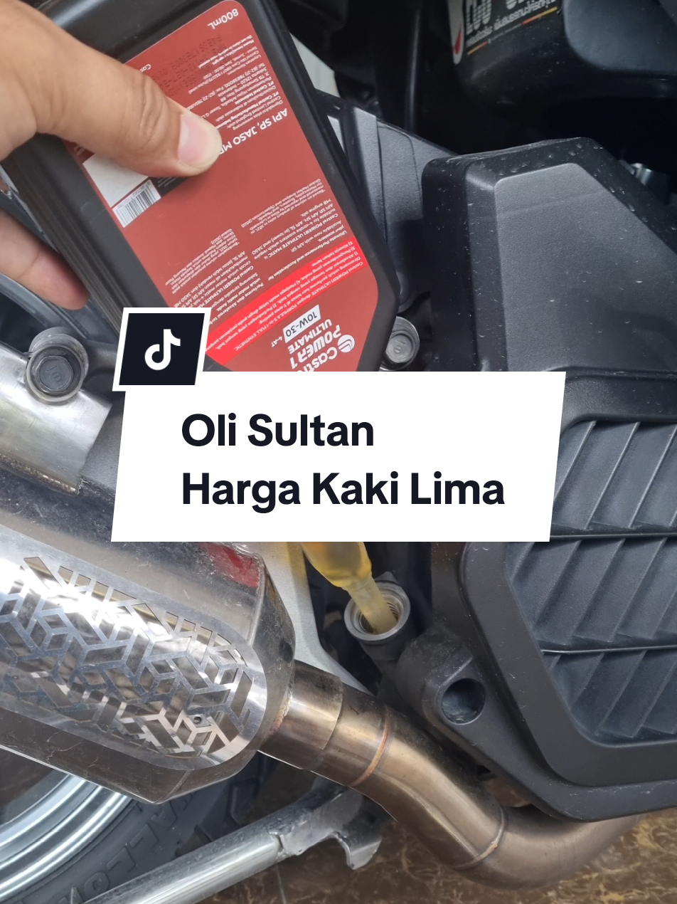 Gaperlu diragukan lagi Oli Castrol Power 1 Ultimate🔥#oli #castrol #castrolpower1 #olimotor #maticproper 