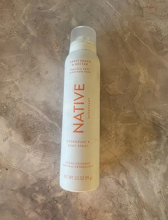 #complimentary #GiftedbyNative #SweetPeachNectarDeoSpray  @influenster @Native 