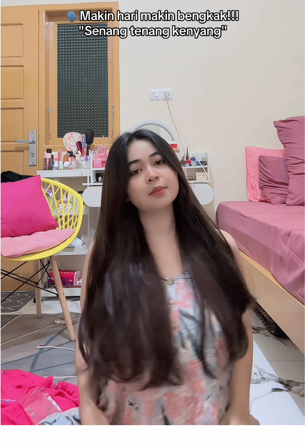 Nangis tiap hari gak bikin kurussss