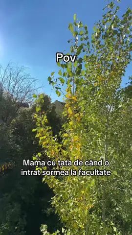 Mama cu tata de când o intrat sormea la facultate #fyp #facultate #parinti #family #proudmomma 