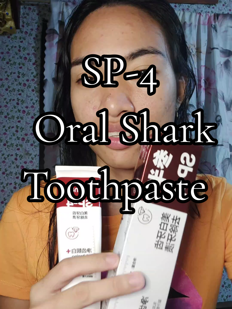 saan aabot ang 100plus pesos mo. #toothpaste #oralsharktoothpaste #teethwhitening #fyppppppppppppppppppppppp 