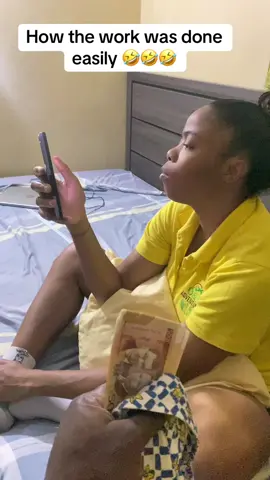 How the work was done easily #funnyvideos #Relationship #fyp 