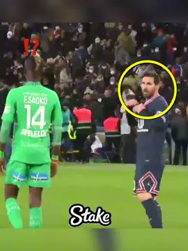 When Messi Asked to Swap Shirts😳