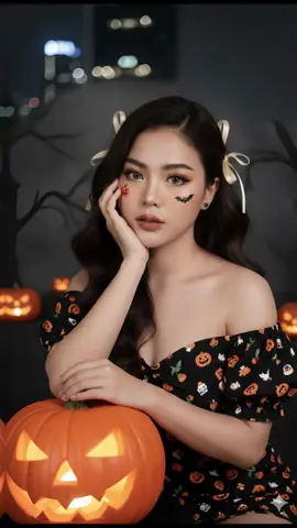 EDISI HALLOWEEN 👻 TUKERAN PROMPT HALLOWEEN YUKKK 🫵🏻👊🏻 #geminiai #fouryoupage #fyppppppppppppppppppppppp 