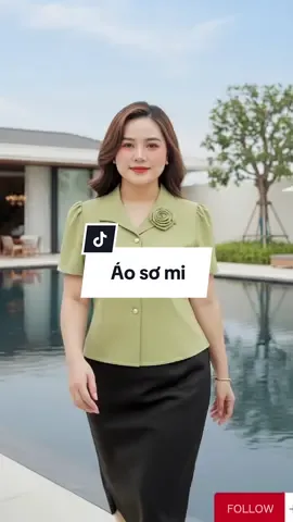 Áo sơ mi nữ công sở tay ngắn #trending #xuhuong #thoitranguytin1 #aoxinh  @MOON SHOP ❤️❤️  @MOON SHOP ❤️❤️  @MOON SHOP ❤️❤️ #thoitrangnu 