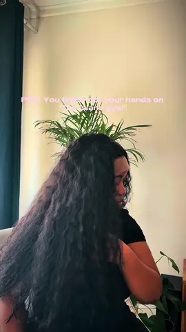 A forever sold out water wave unit from : @ThegirlsluvEve 😭💕 I can’t wait to install her!🤍