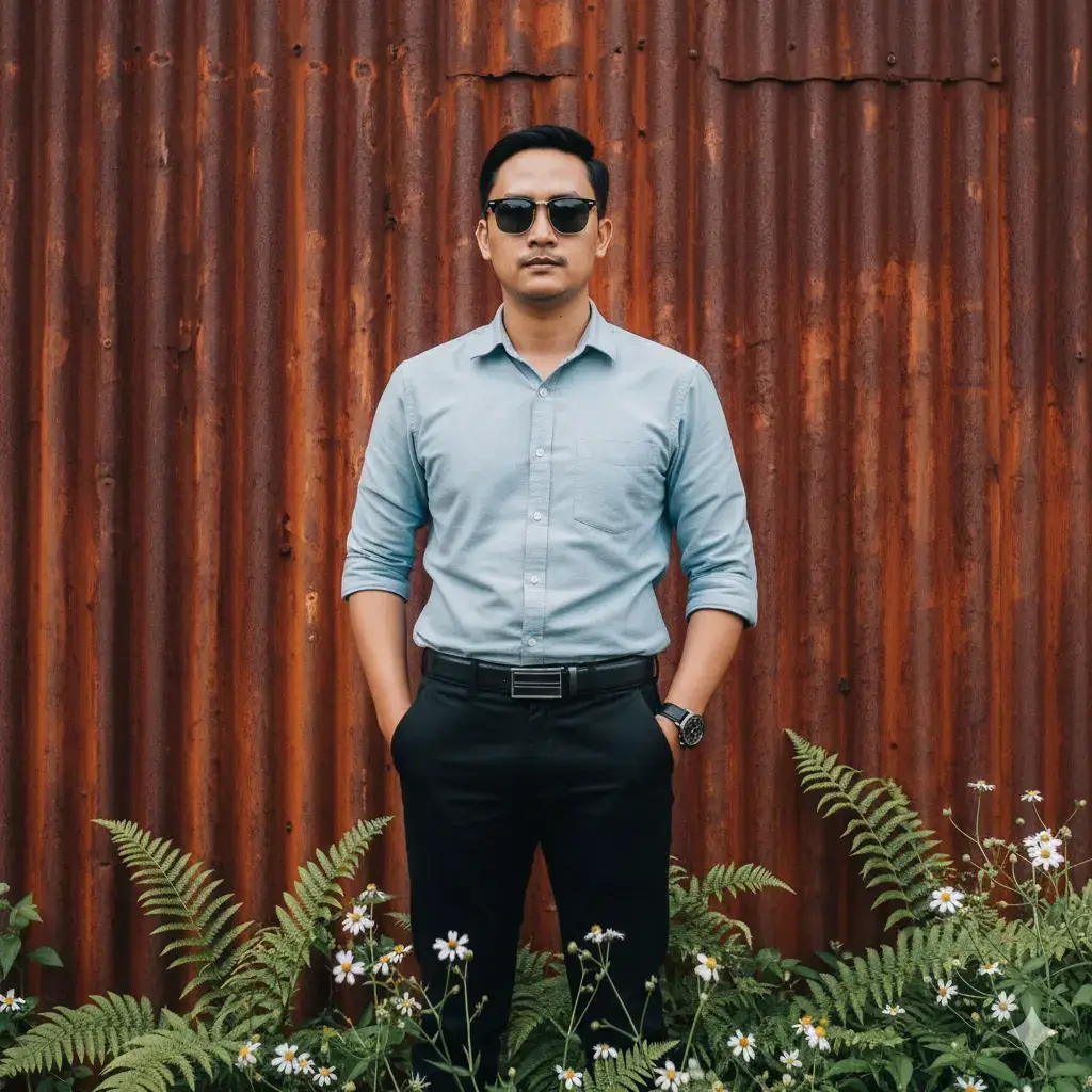 tutorial edit foto gemini ai 1. masuk google Gemini  2. masukan foto  3. masukan prompt  prompt  :{ 