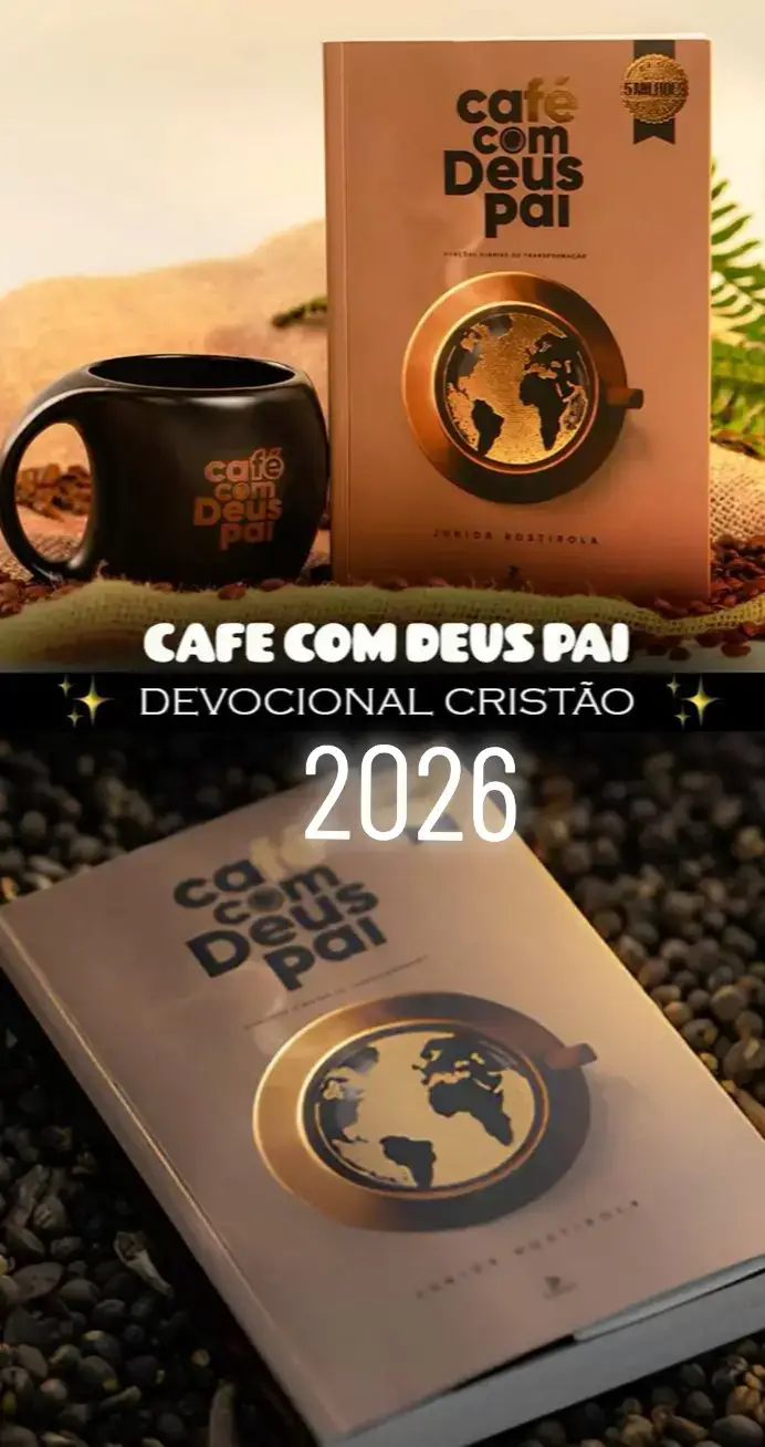 BUSQUE NA SHOPEE PELO ID  OU COMENTE QUAL LINK VC QUER  #cafecomdeuspai  #devocionaldiario  #devocional2026 #cafecomdeuspai2026