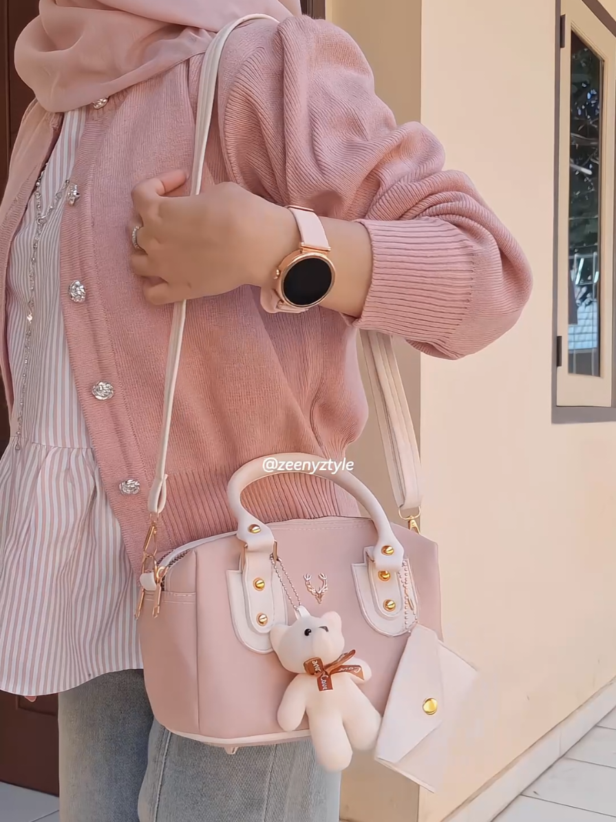 ga keliatan tas 50 ribuan ihh, kayaknya kemurahaan deh ini #tas #bag #slingbag #shoulderbag #foryou 