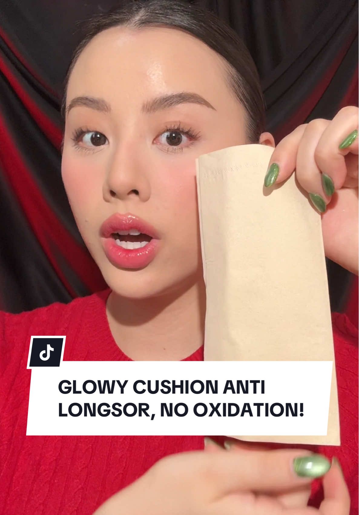 Edannn sih ini cushion glowing tapi setahan banting ini??? kaget bangettt emang @L’Oreal Paris Makeup & Hair gak main-main!!!🙏🏻 #makeupflawless24jam #lorealinfailliblecushion #LorealMakeupID #Makeup