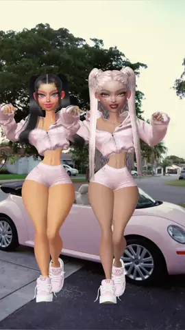 with  my cute friend this time she driver  🤭 pink girl    DC/me/pose :2on  dance  @LoVaa🩷    #zepeto #ZEPETOApp #zepetotrend #zepetotiktoker #isabellazep 
