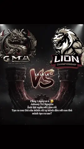 NGAY SAU DRAMA CỦA HÀ THẾ ANH với GMA thì mới đây vào ngày 11.10 cả 2 đơn vị GMA và Lion cùng tổ chức các giải đấu, điều này cho thấy GMA không cần những trận thu hút Fame như các trận giao hữu quốc tế của các võ sĩ nổi tiếng như TCMP và Tuấn Boom hay việc Hà Thế Anh bỏ đai qua Lion leo rank. GMA cho thấy 1 giải đấu chuyên môn hơn là view truyền thông. Tất nhiên đây sẽ là đợt lọc fan của MMA PRO #gma #johnytringuyen #lion #lionchampionship2025 