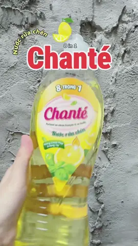 Chanté giúp bát đĩa luôn sáng bóng và thơm tho ✅ #nuocruachenchante #nuocruachenthiennhien #nuocruachenantoan #nuocruachen 